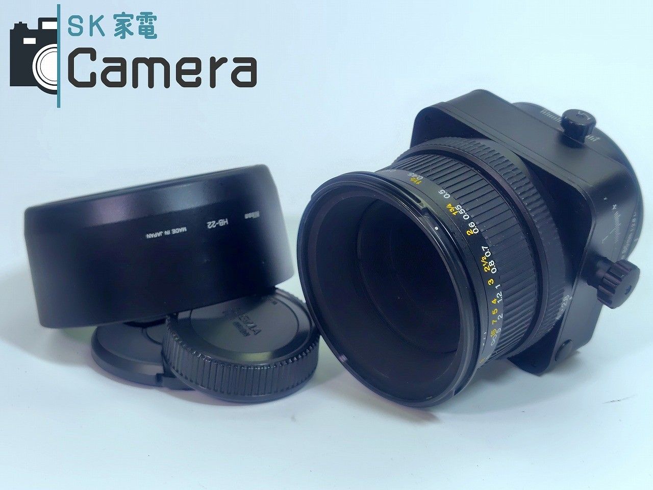 Nikon PC MICRO NIKKOR 85ｍｍ F2.8 D HB-22 フード付き ニコン