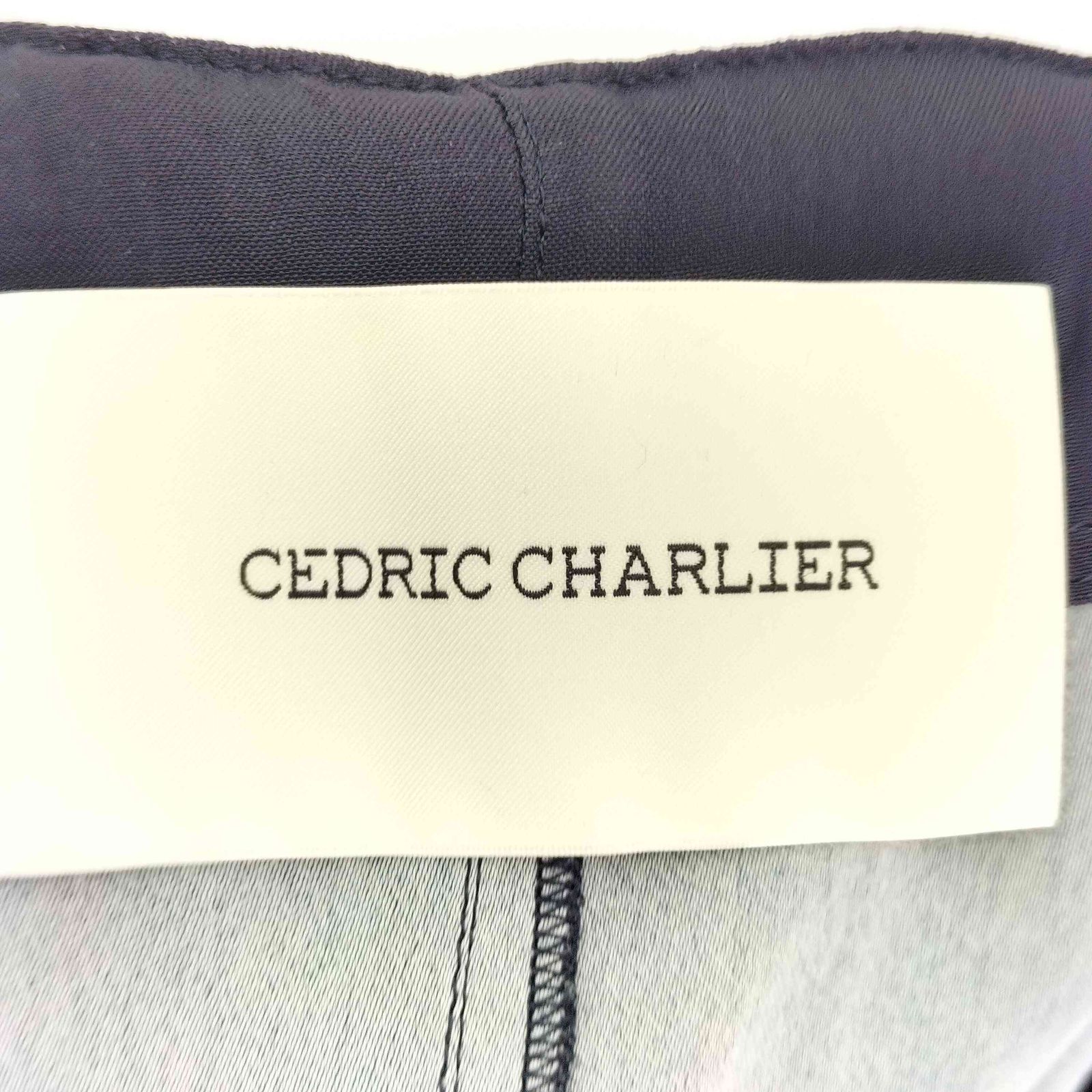 セドリックシャルリエ Cedric Charlier 総柄 レーヨン イージー