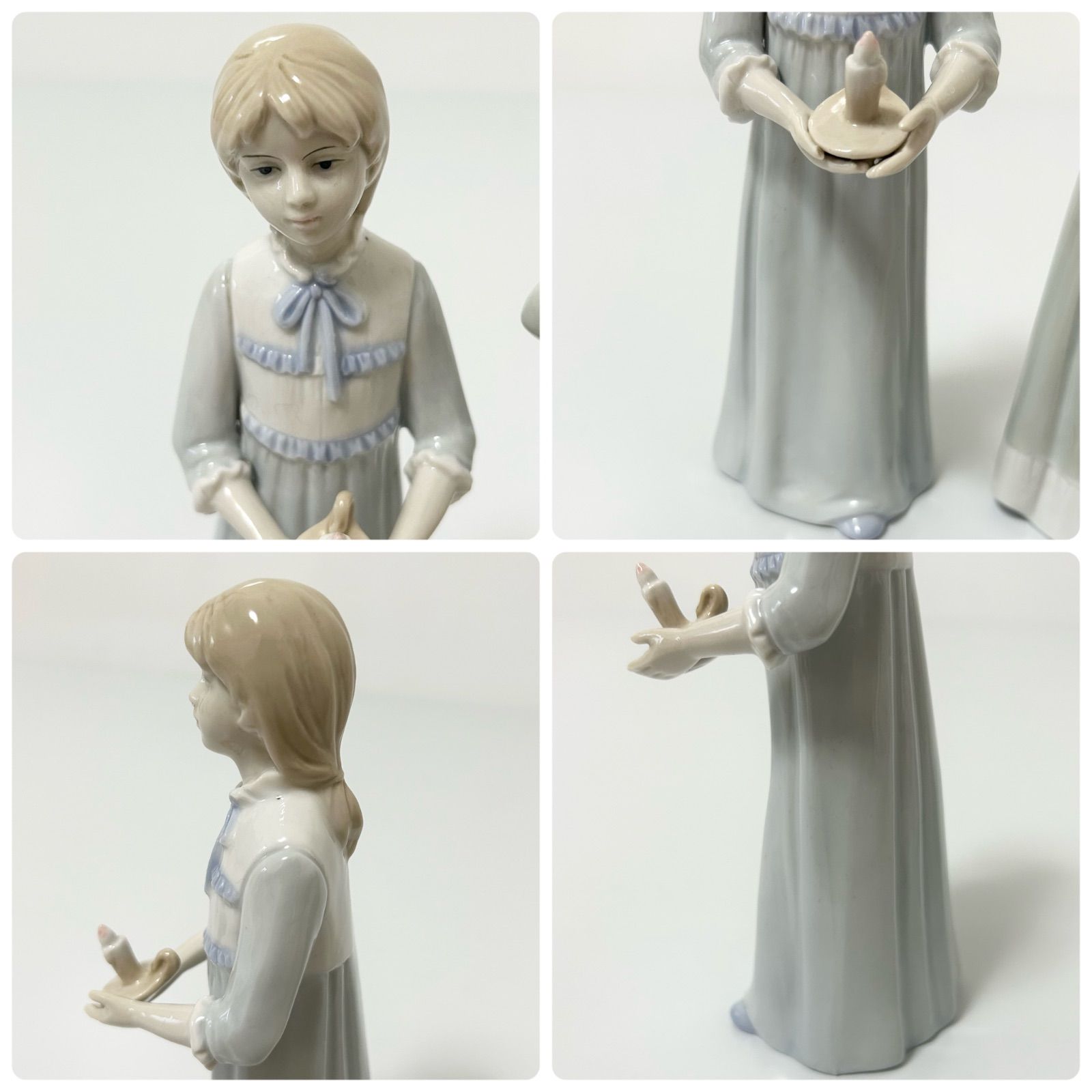 【海外定番】 品 KPM ベルリン磁器製陶所 陶器人形 フィギュリン 西洋 少女 女の子