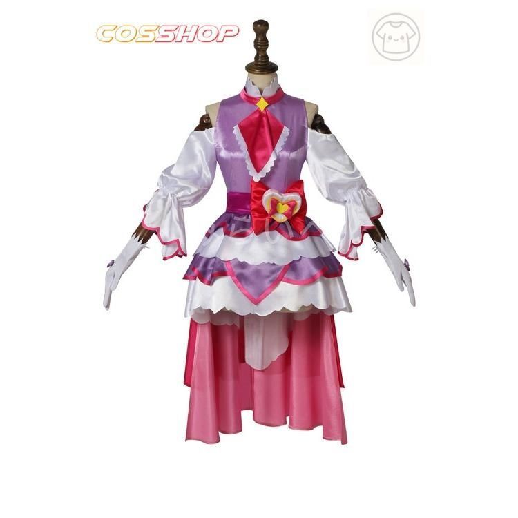 HuGっと!プリキュア ルールー アムール キュアアムール 風 コスプレ衣装 演出服 変装 cosplay 仮装 二次会 イベント パーティー
