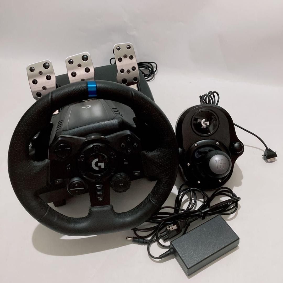 使用数回 Logicool G923＋シフター LPST-14900 ロジクール