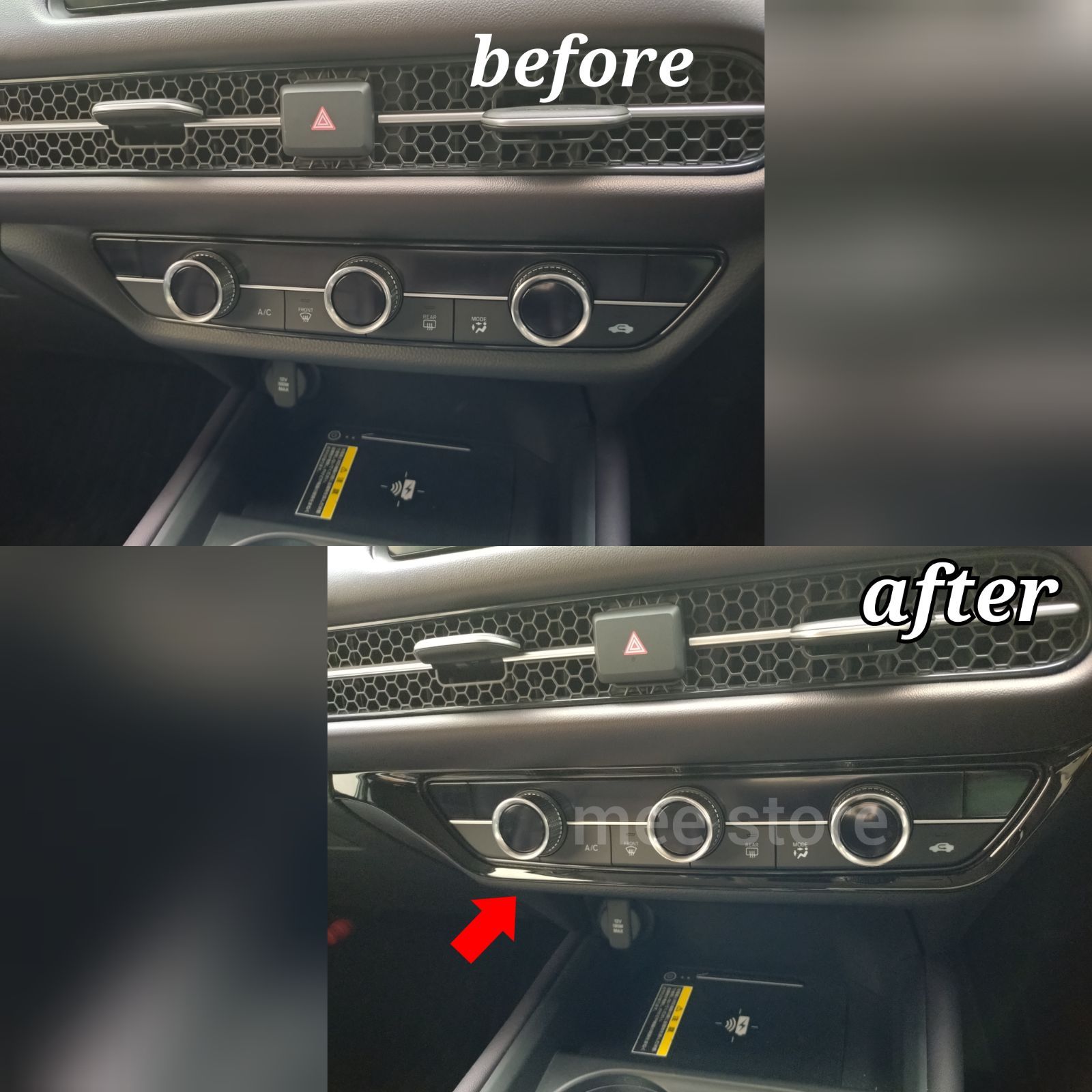ホンダ ZR-V RZ3 RZ4 RZ5 RZ6 インテリアパネル センターパネル