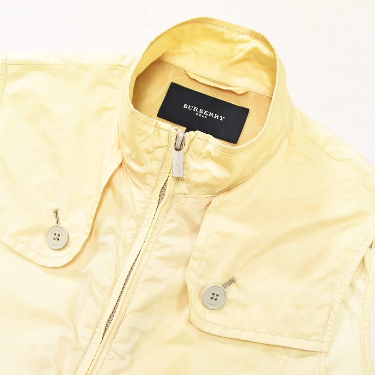バーバリー ゴルフ BURBERRY GOLF ダブルジップアップ ナイロン