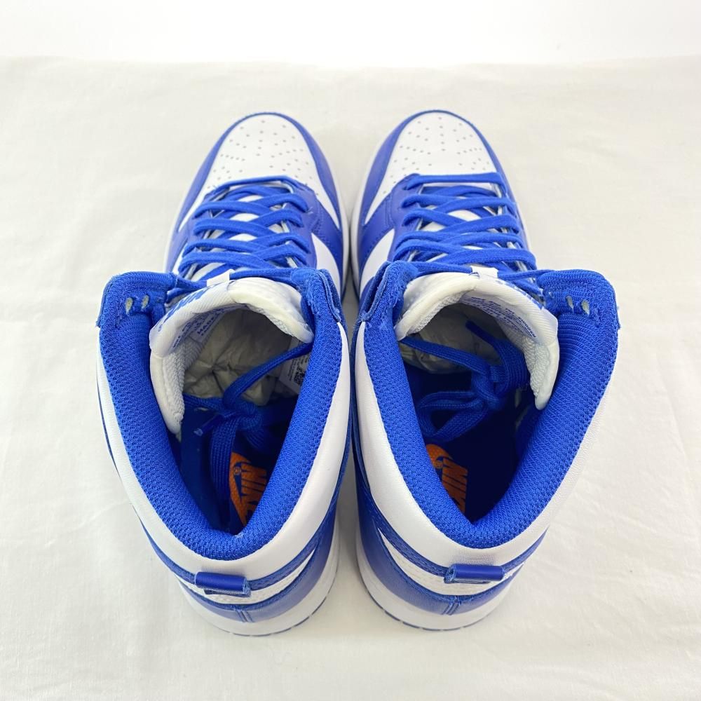 Nike Dunk High Game Royal 27 cm DD 1399-102 ナイキ ダンク ハイ ゲームロイヤル 17
