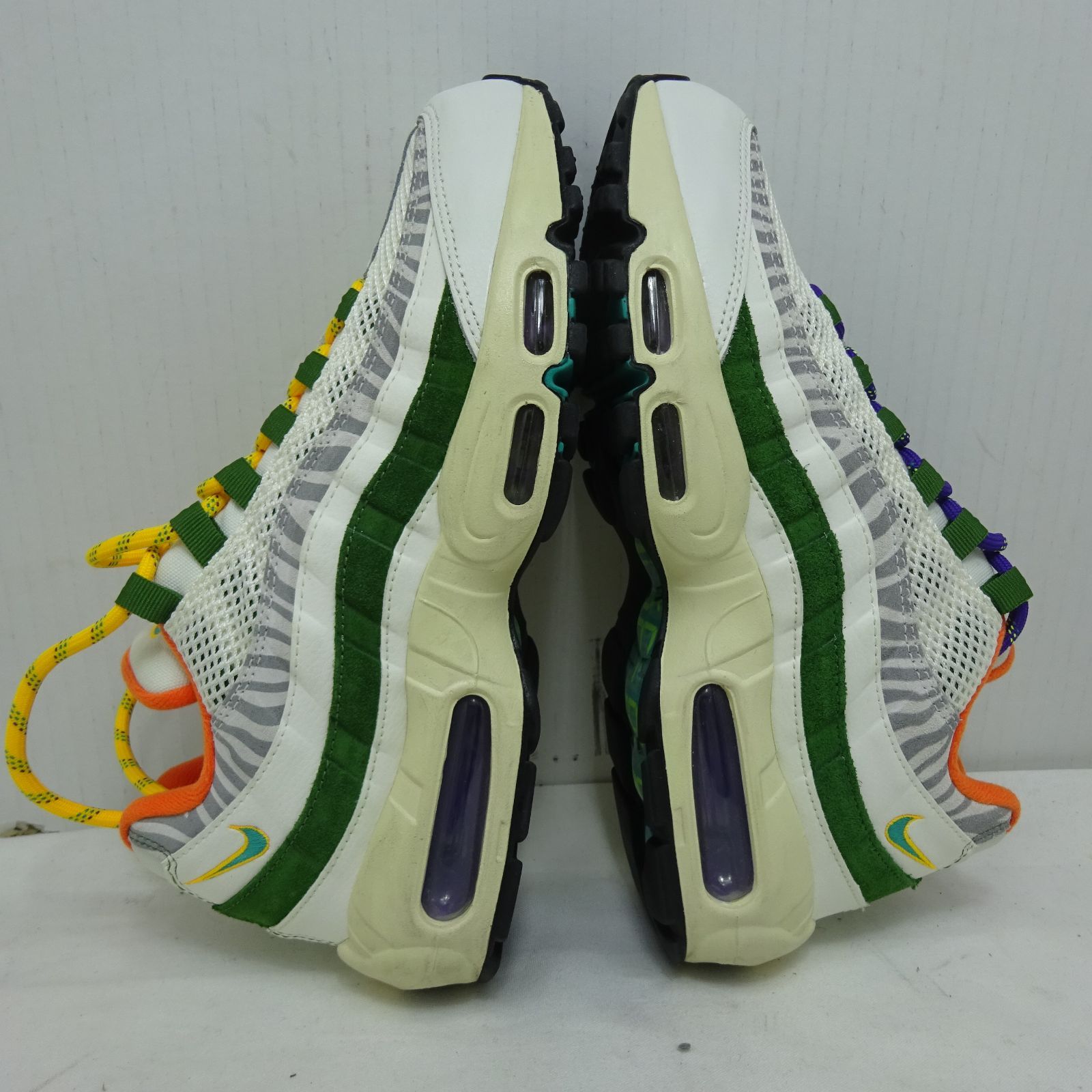 NIKE AIRMAX 95 ERA CZ9723-100 ナイキ エア マックス 95 ERA セイル/ニューグリーン-フォレスト 26.0cm  メンズ スニーカー 【R0088-005】