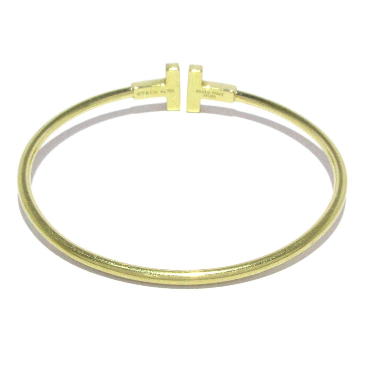 TIFFANY&Co.(ティファニー) バングル Tワイヤーブレスレット TIFFANY&Co.(ティファニー) バングル Tワイヤーブレスレット
