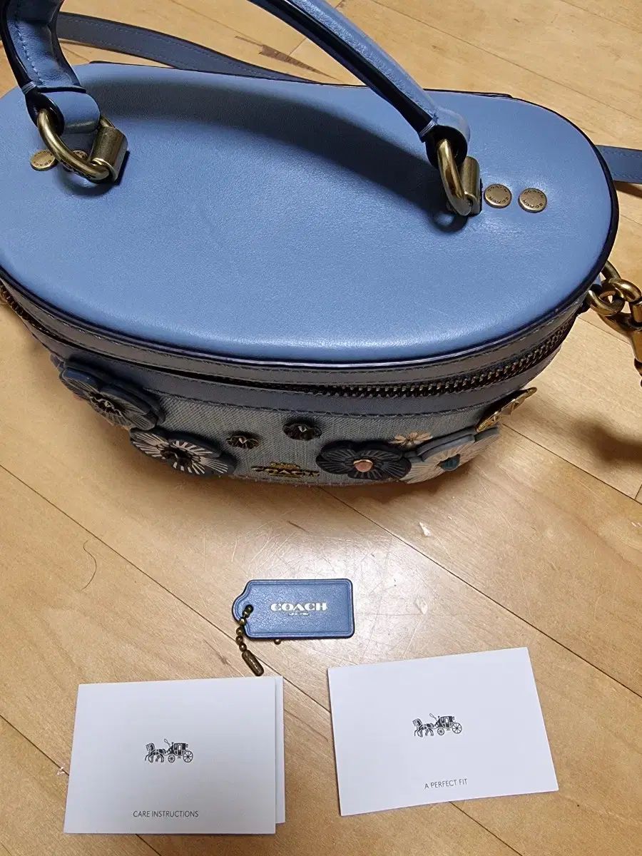 COACH コーチ フラワー T-ローズ クロスバッグ DECORATOM_COM_BR