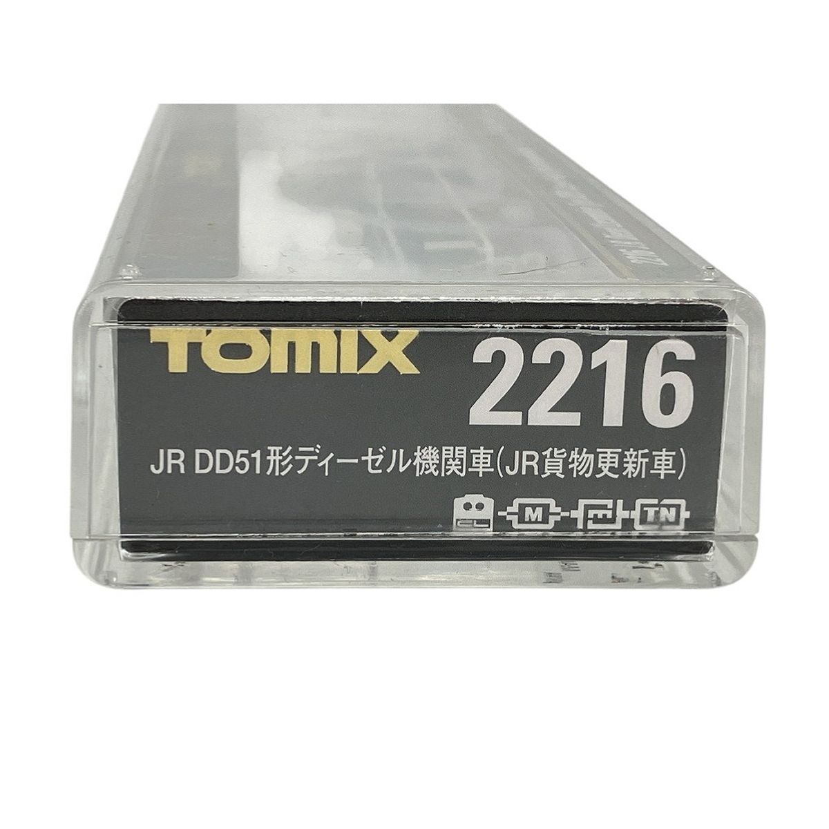 TOMIX 2216 JRディーゼル機関車 Zゲージ TOMIX 2216 JRディーゼル機関車 Zゲージ
