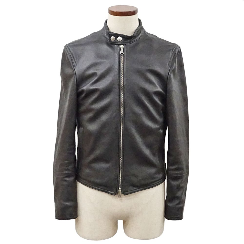 ラムレザーシングルライダース（ライダースジャケット）｜STUDIOUS