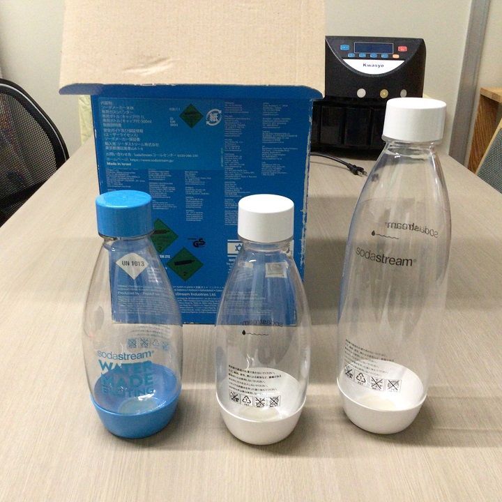中古品 soda stream □sodastream ソーダストリーム POWER PWR-001