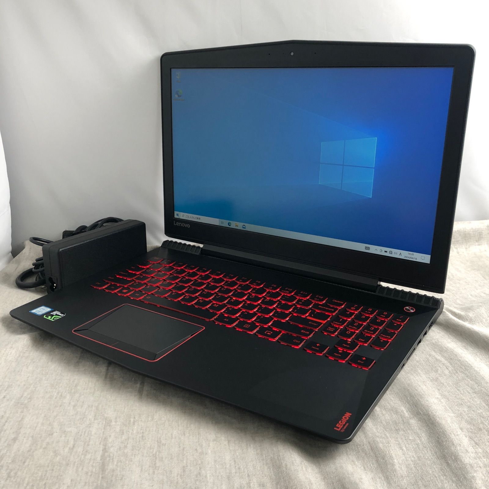 ゲーミングPC ノートPC Lenovo Legion レノボ レギオン Y520-15IKBN【GTX 1050・i5-7300HQ・16GB・HDD1TB】/LT-240352（172294）