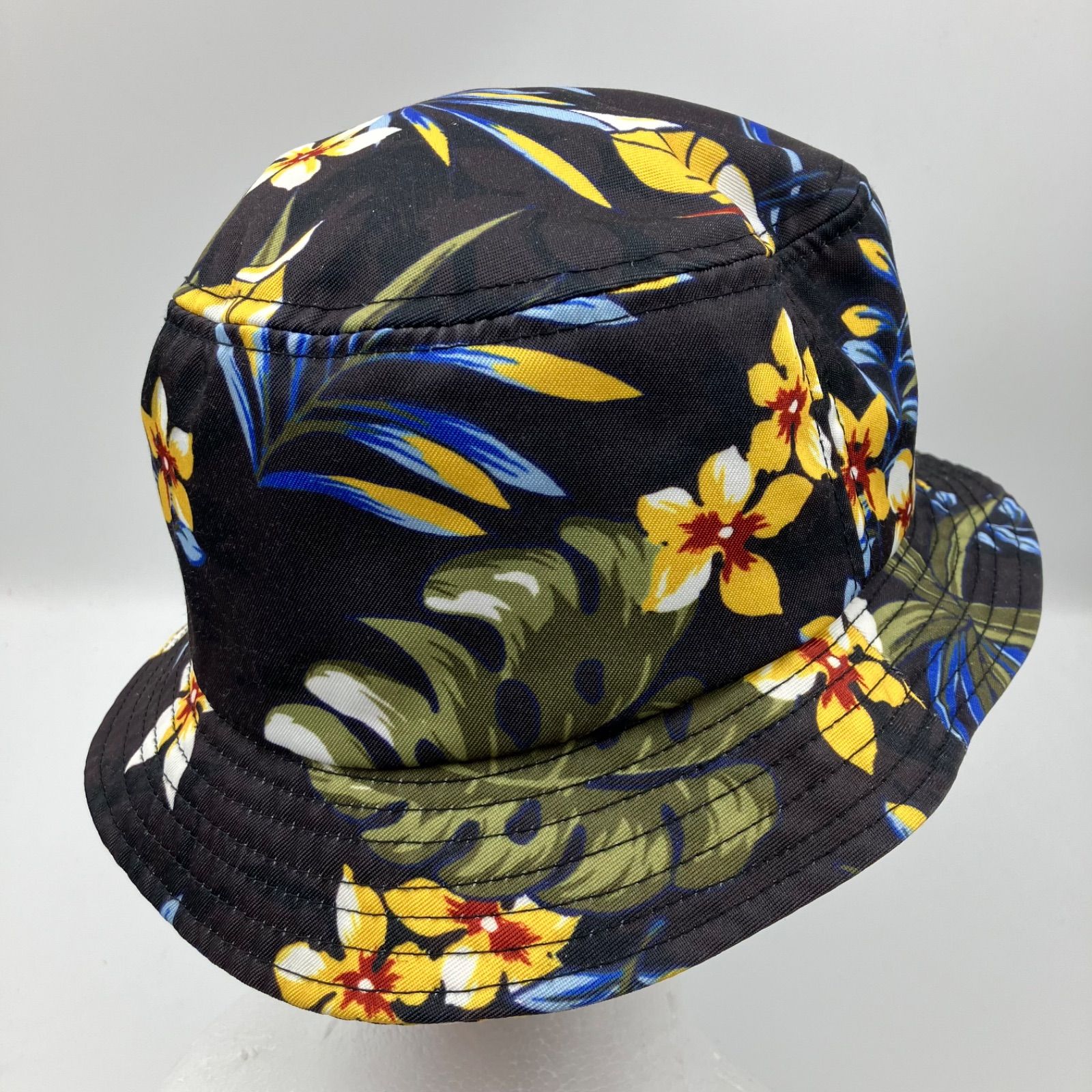 新品 海外限定 ステューシー バケットハット 刺繍ロゴ 帽子 ハット バケハ STUSSY ステューシー フローラル バケットハット 帽子 ロゴ 刺繍