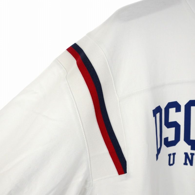 ディースクエアード DSQUARED2 UNIVERSITY T-SHIRT ロングT