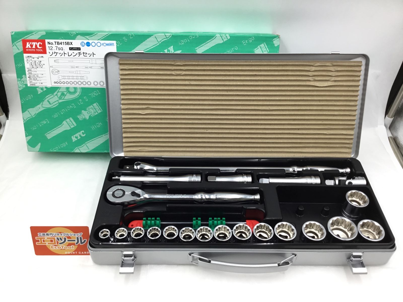 KTC ミラーツール ソケットレンチセット(12.7sq.) 京都機械工具 ☆中古 