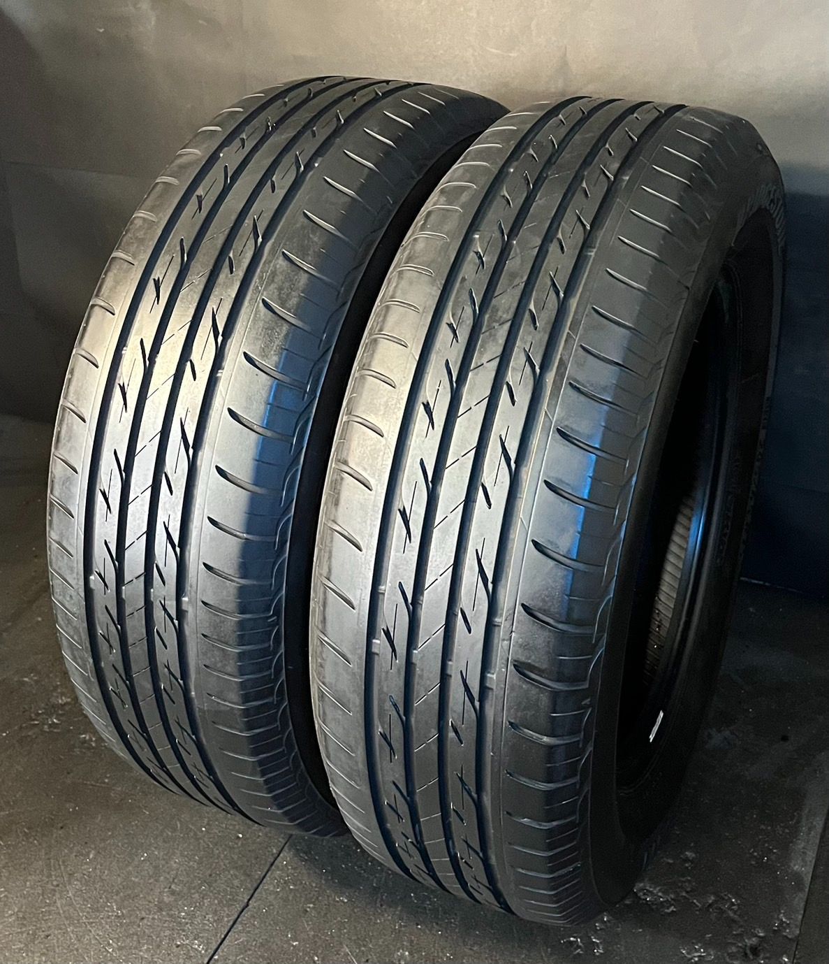2021年製 約7.3分山 ブリヂストン BRIDGESTONE ネクストリー NEXTRY