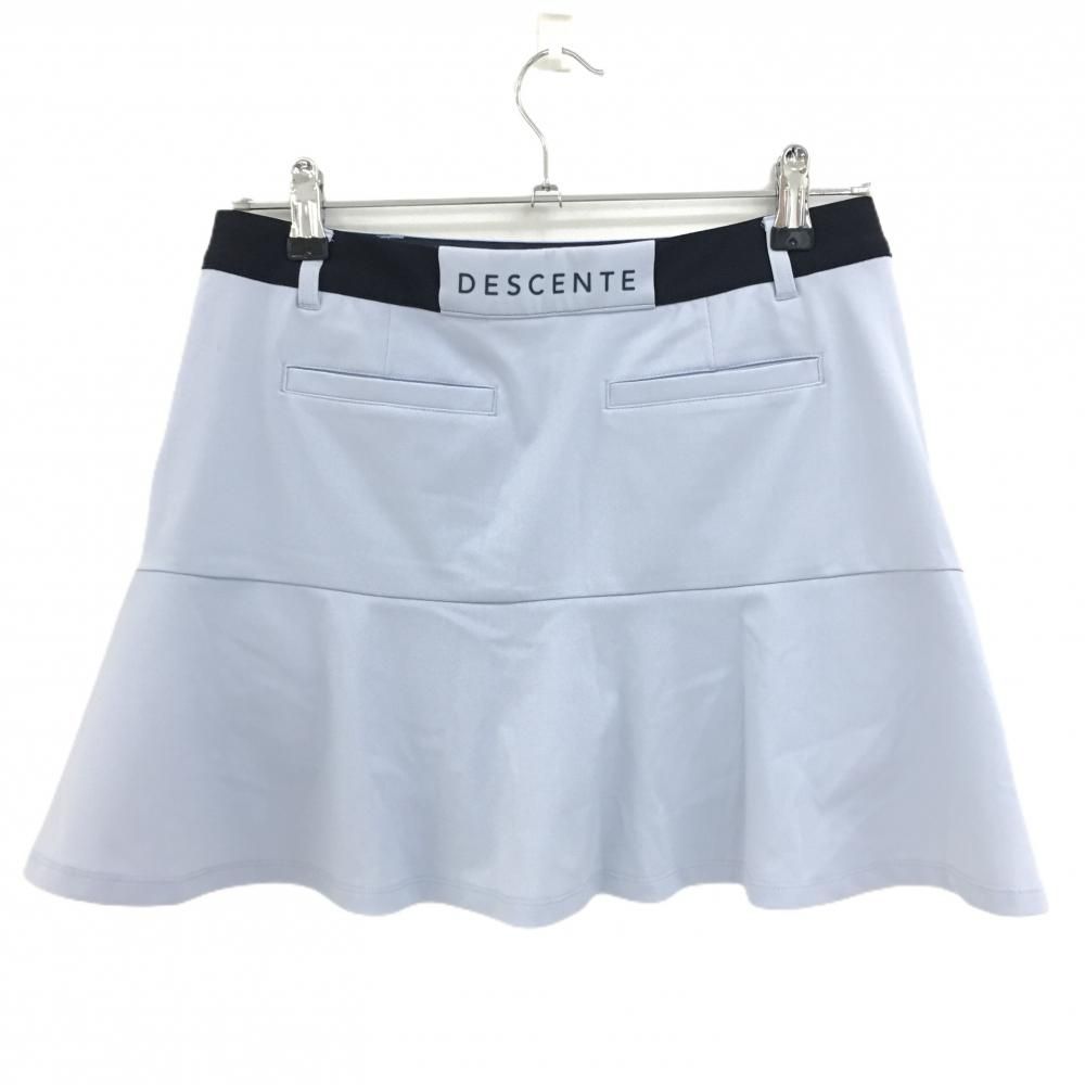 DESCENTE - 【超美品】デサントゴルフ スカート ネイビー ストレッチ 中田英寿 レディース 64/M ゴルフウェア 2023年モデル DESCENTE 超美品】デサントゴルフ スカート ネイビー ストレッチ 中田英寿