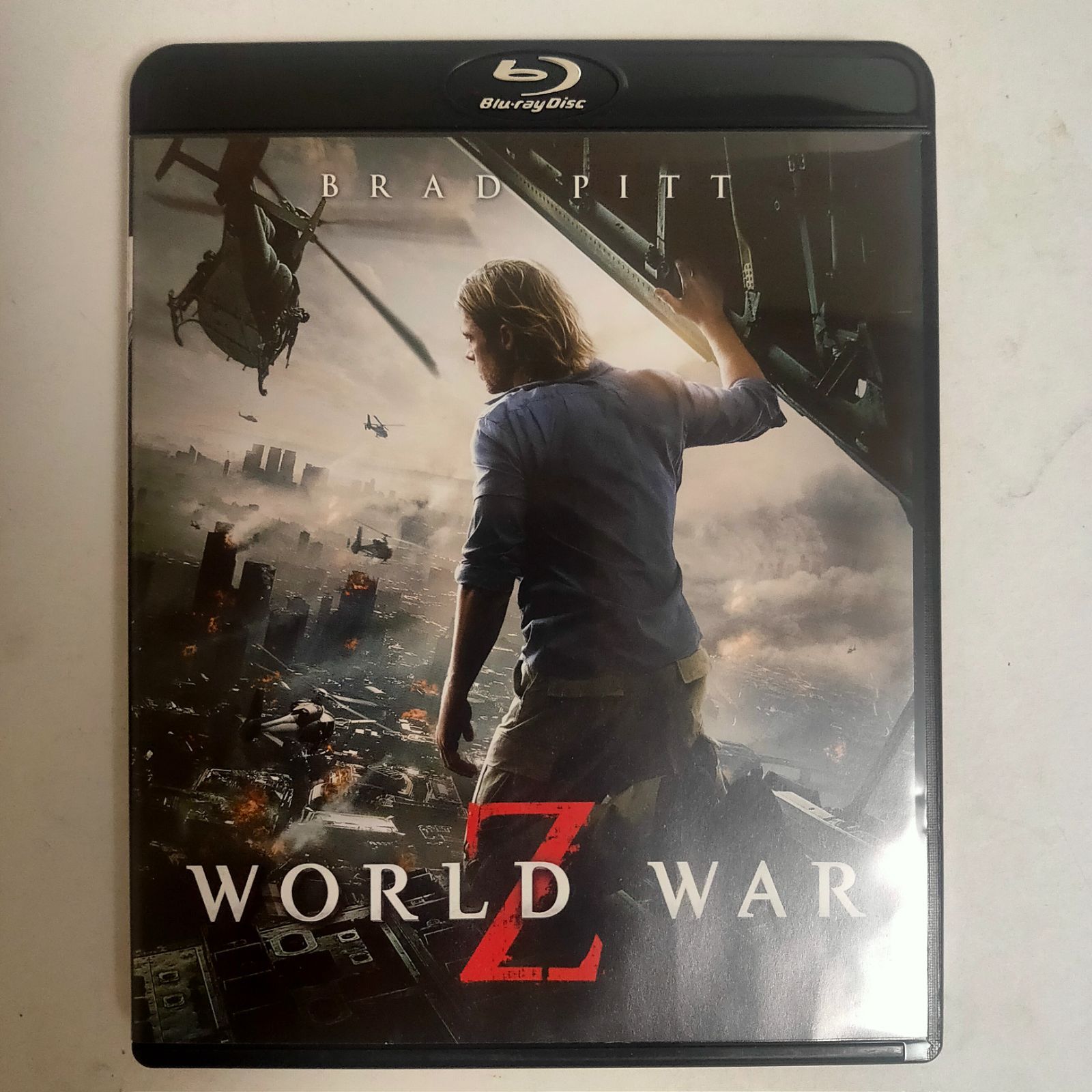 中古品】ワールド・ウォーZ エクステンデッド・エディション WORLD WAR Z Blu-ray(ブルーレイ)【アクション・パニック】 - メルカリ