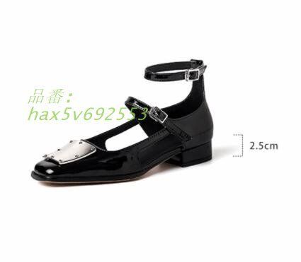 ストラップパンプス 韓国ファッションレディース7SHO-43 hax5v692553