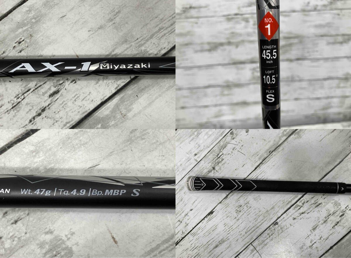 ① 極上美品 最新 ブリヂストン BX1LS 9.0° 2025 ドライバー ヘッド