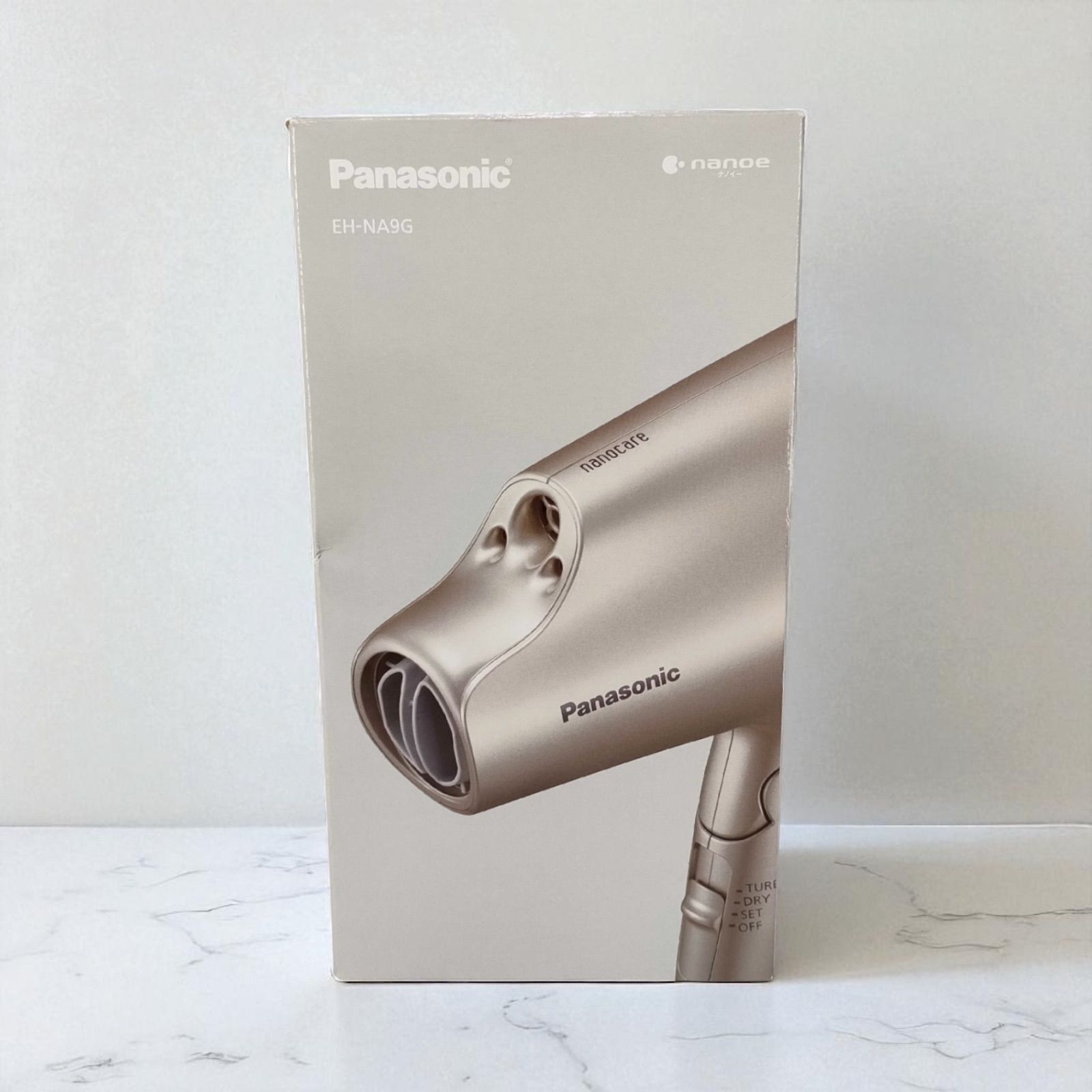 ナノケア EH-NA0J ウォームホワイト ドライヤー【ジャンク品