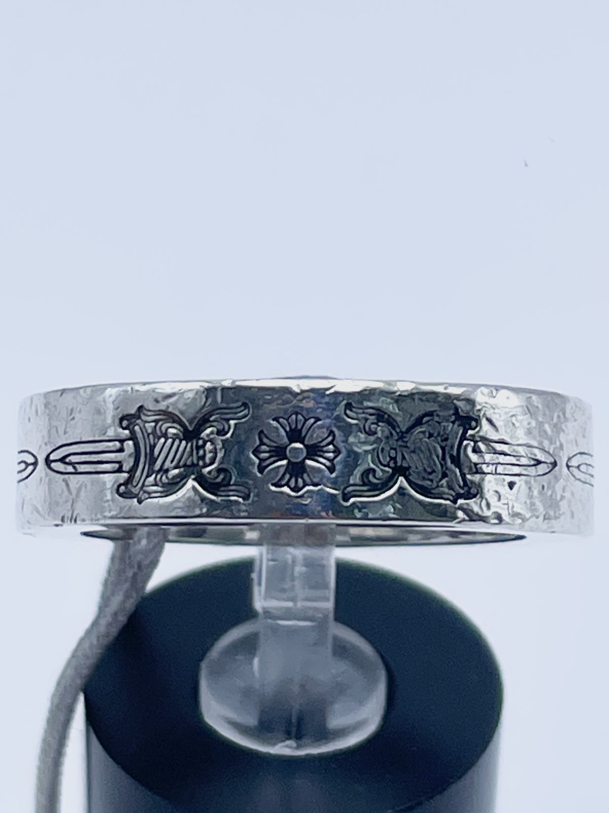 正規品・RINKAN鑑定済】Chrome Hearts クロムハーツ 6mm SPACER DAGGER