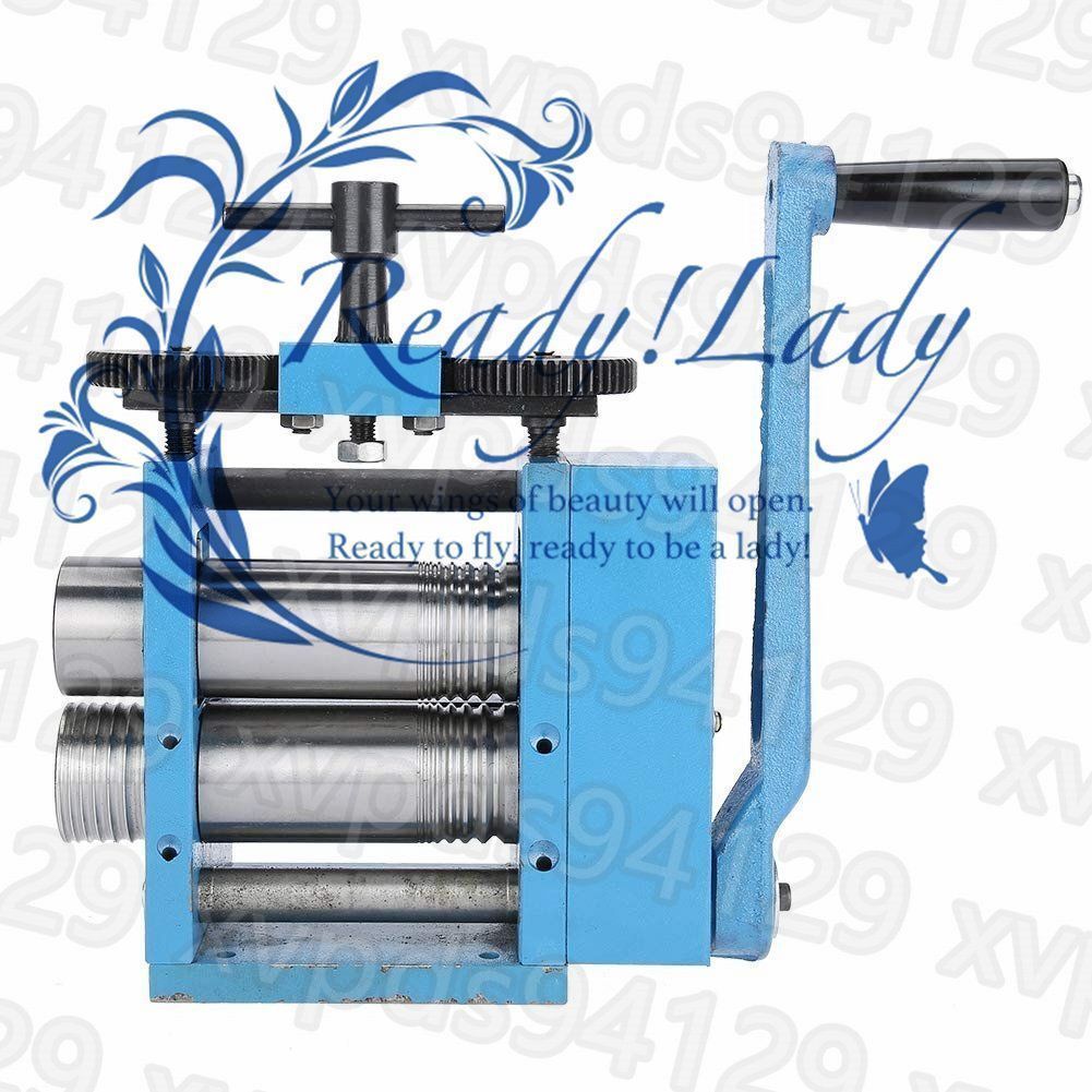 手動ローリングミルマシン