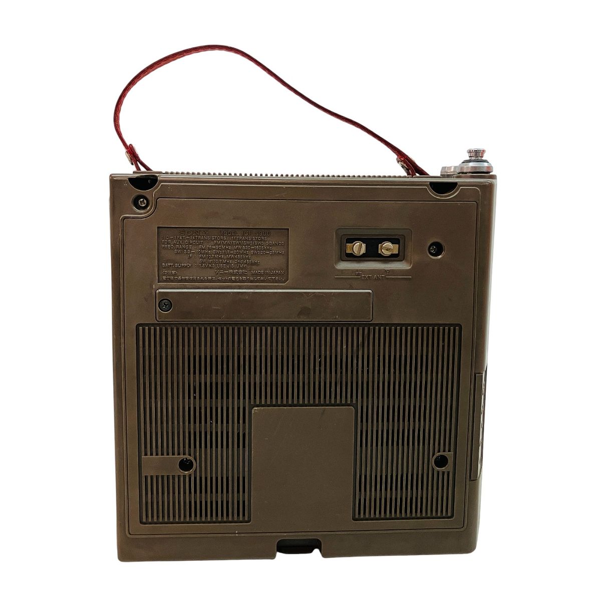 National RQ−560 ３バンドラジカセ モーター・ベルト交換品 National RQ−560 3バンドラジカセ モーター・ベルト交換品