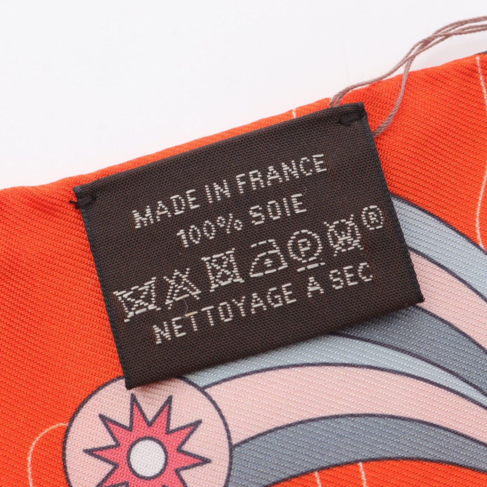 エルメス HERMES スカーフ ツイリー Odyssey シルク トゥイリー