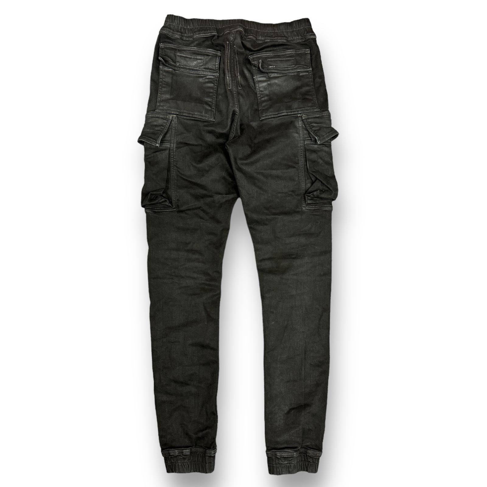 Rick Owens DRKSHDW Denim Mastodon Pants マストドン ダメージ Rick Owens DRKSHDW Denim Mastodon Pants マストドン ダメージ
