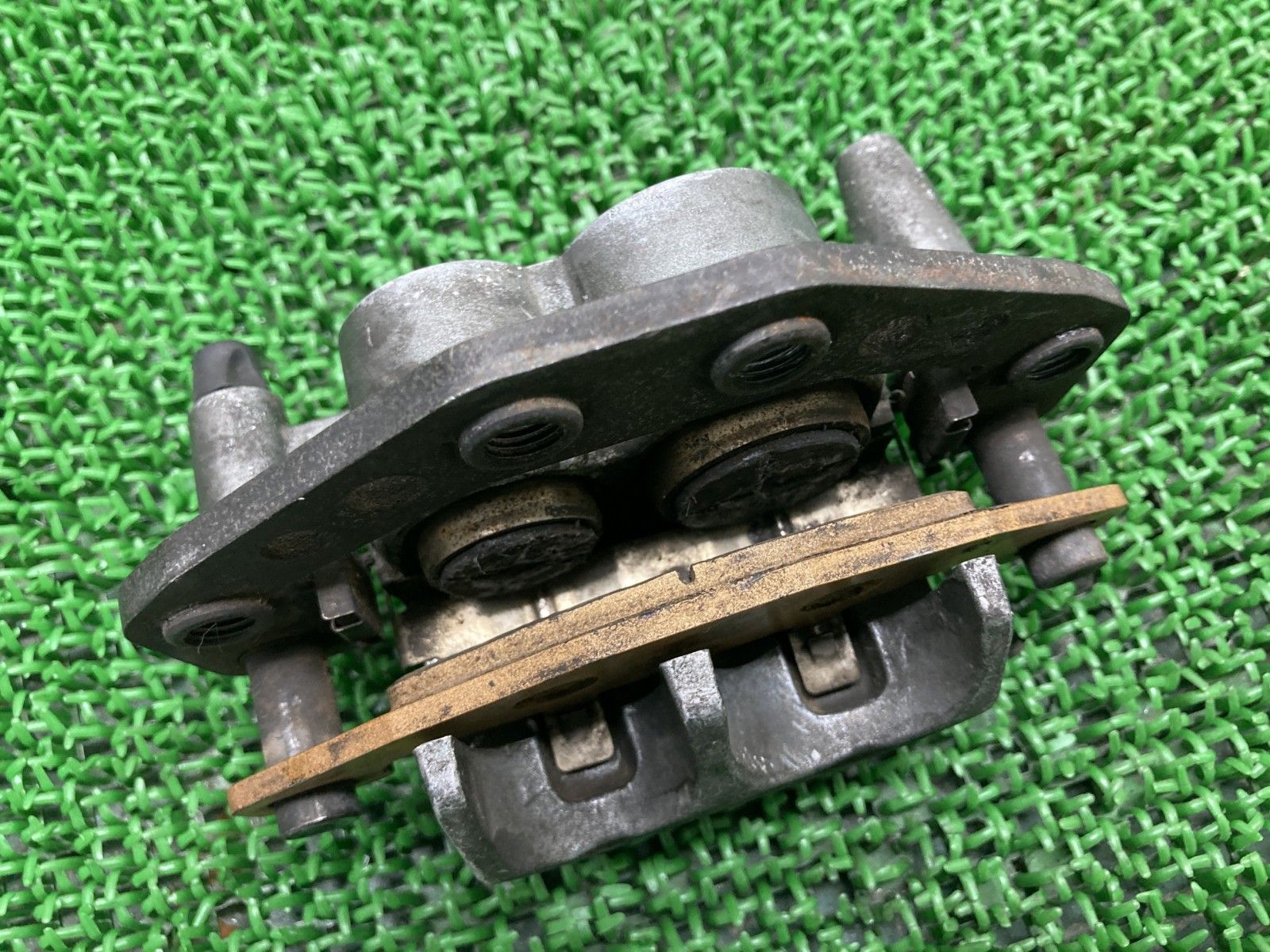 バリオス フロントブレーキキャリパー 1383 カワサキ 純正 バイク 部品