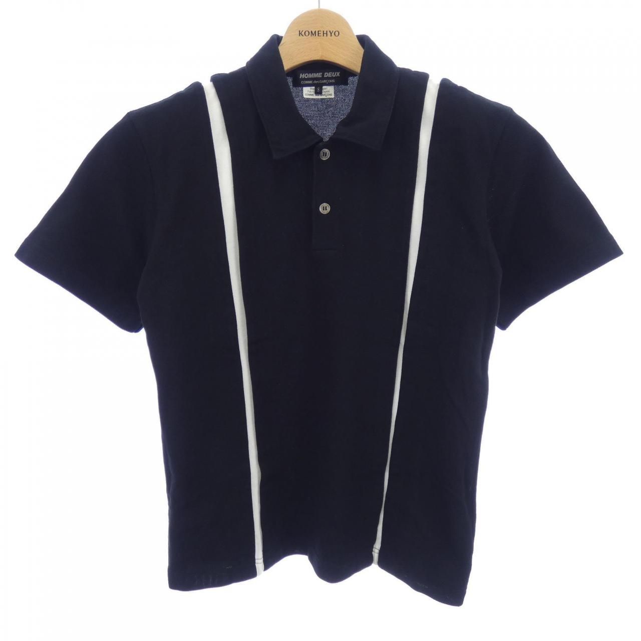コムデギャルソンオムドゥ GARCONS HOMME DEUX ポロシャツ