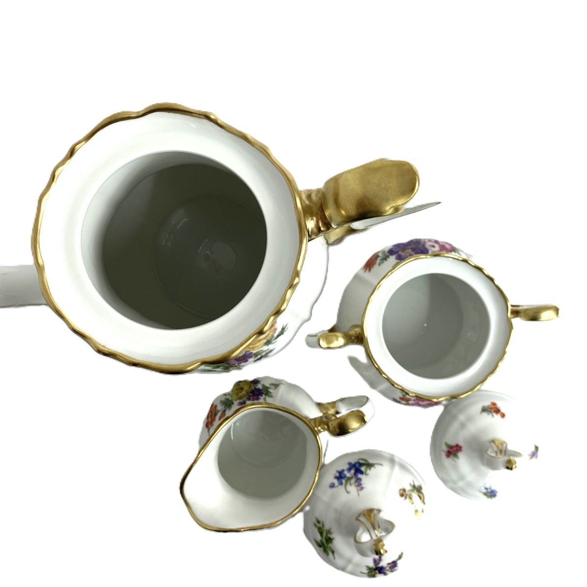 エーデルシュタイン カップ＆ソーサー8点|ポット|シュガー