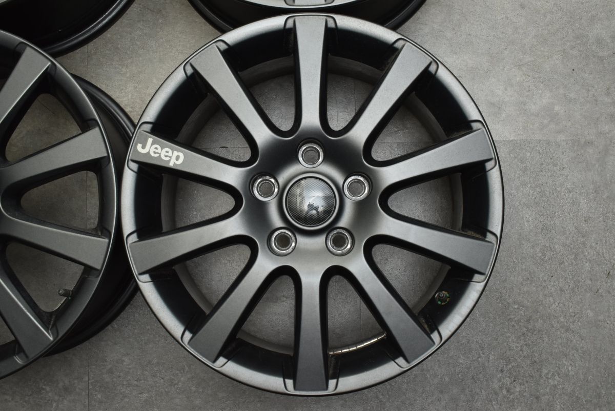 美品】ジープ WK36 グランドチェロキー 純正 18in 7.5J +56.4