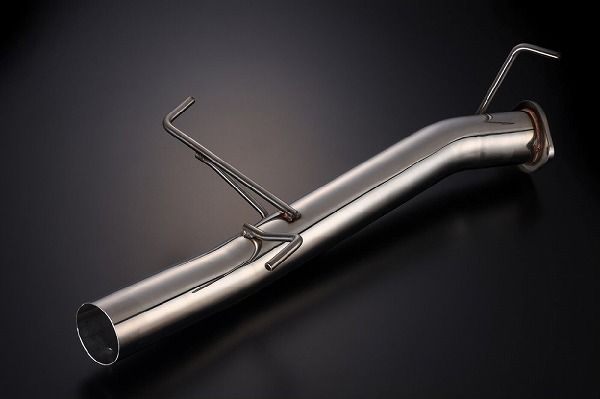 D-MAX 直管シングルマフラー 日産 シルビア S14/S15 80φ DMMU230SETMGP