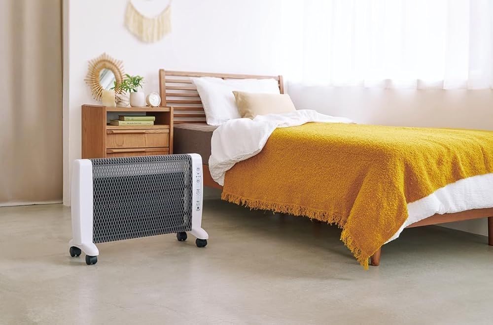 ゼンケン 遠赤外線暖房機 アーバンホット RH-3000 発売 日本製 温度過昇防止装置 転倒時安全装置 W暖房方式 乾燥しにくい