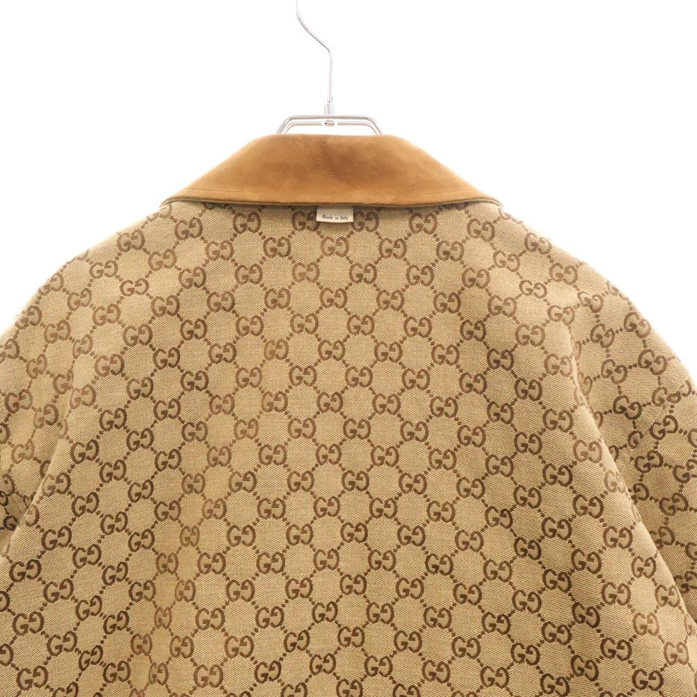 GUCCI (グッチ) 21AW DOUBLE SIDED RETRO GG PRINTING JACKET 654842