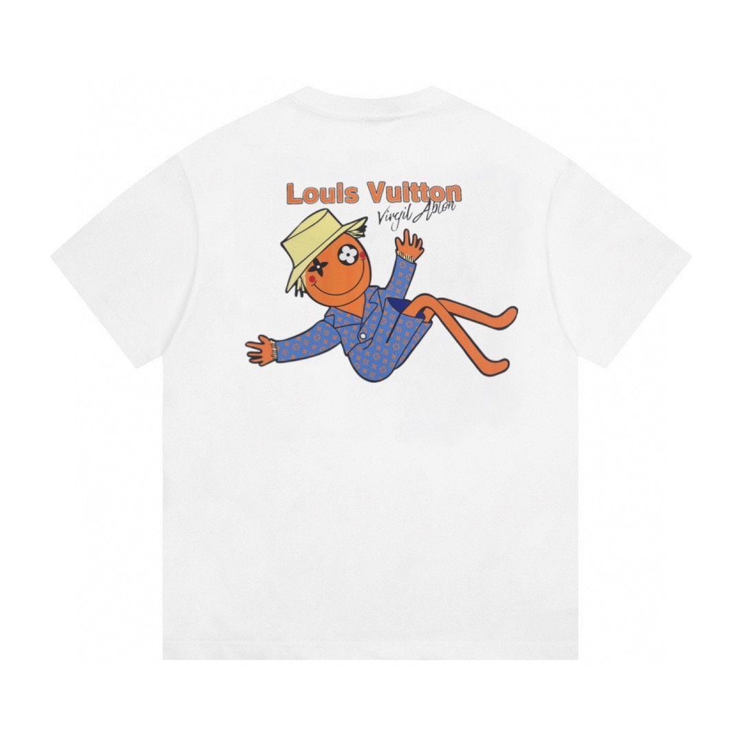 LOUIS VUITTON(ルイヴィトン) 草間彌生 Tシャツ 半袖 、男女共通 - メルカリ