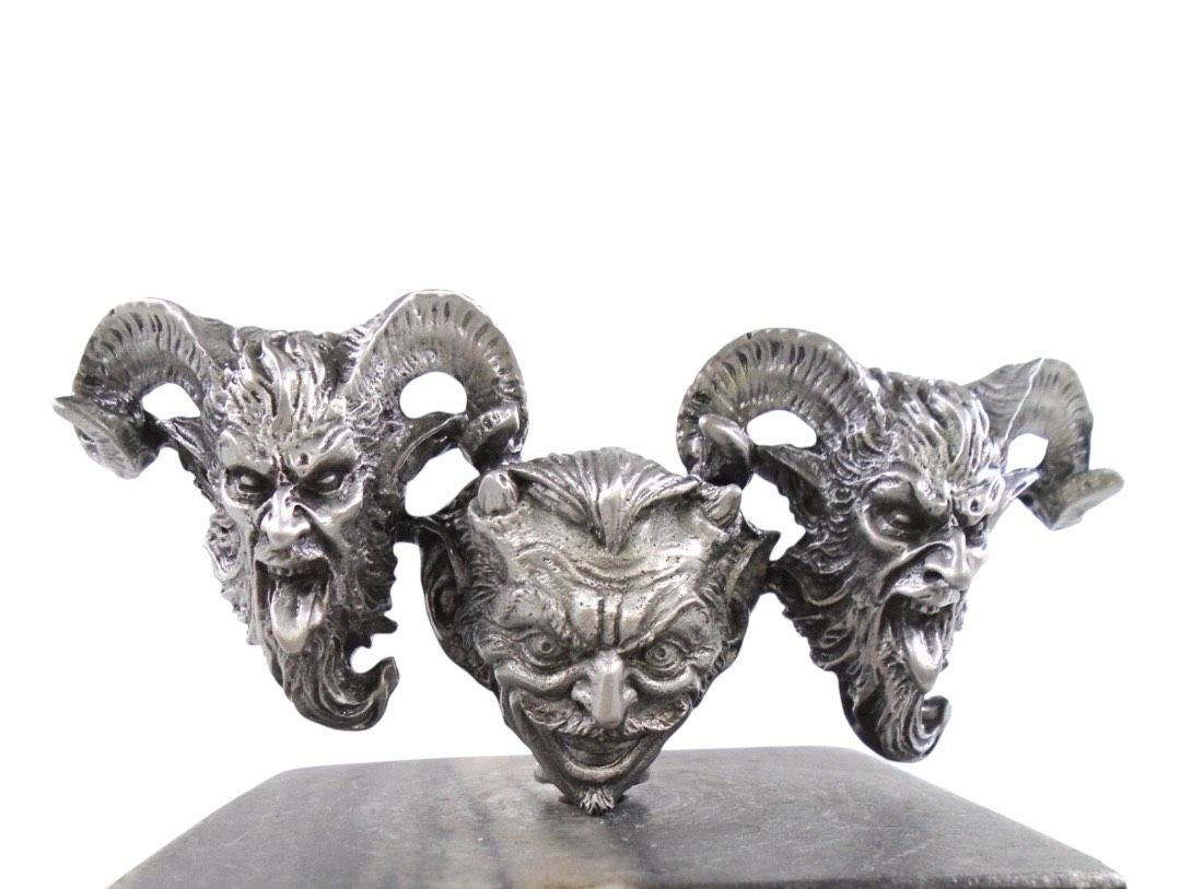 サタン オーナメント ハーレー ラットロッド ホットロッド シボレー フォード アメ車 ムーンアイズ USDM トラック チョッパー サバイバー J9440