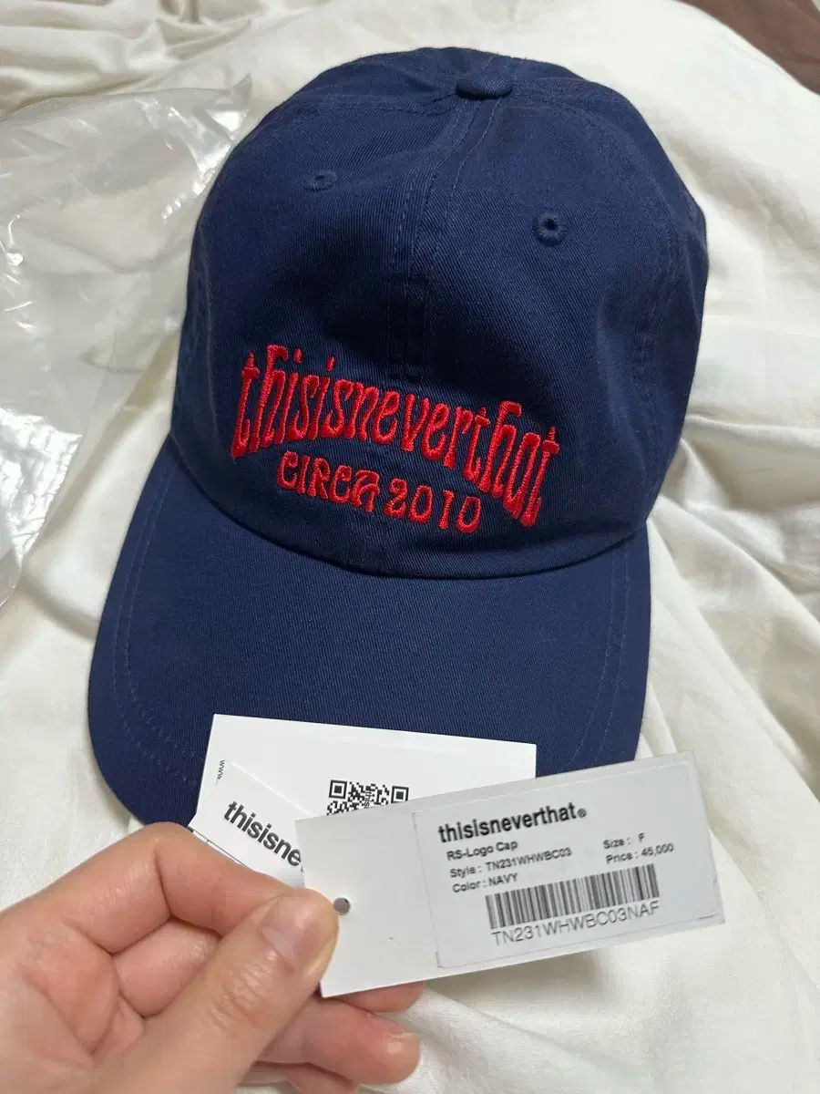 thisisneverthat 不安そんなことない 帽子 ネイビー