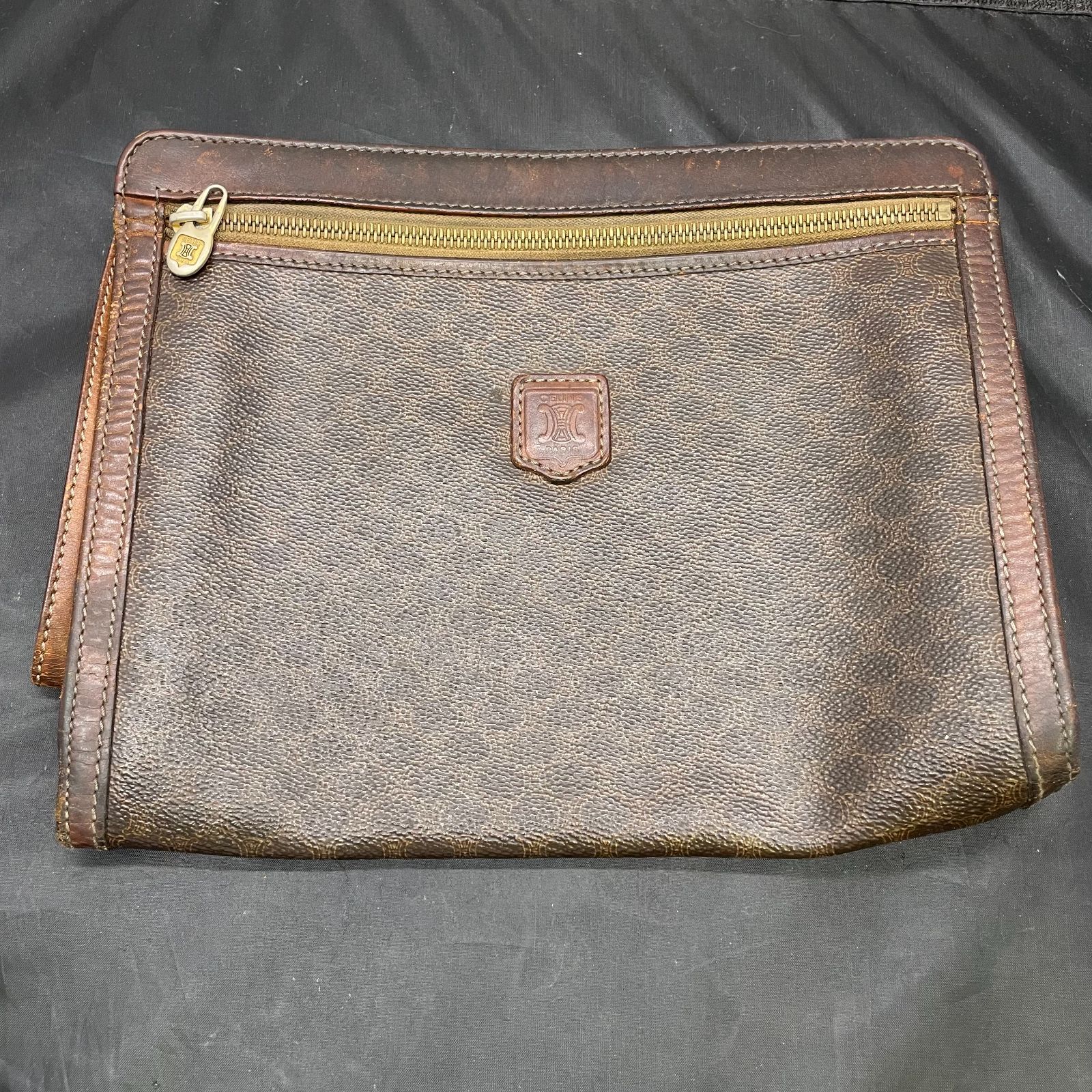 セリーヌ マカダム セカンドバッグ B25102043