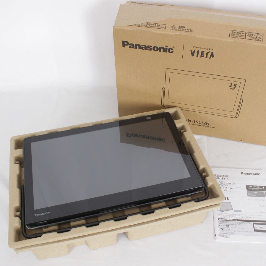 新品未使用Panasonic VIERA 15V型 UN-15L12H Amazon.co.jp: Panasonic UN-15L12H 15V High Definition Portable LCD