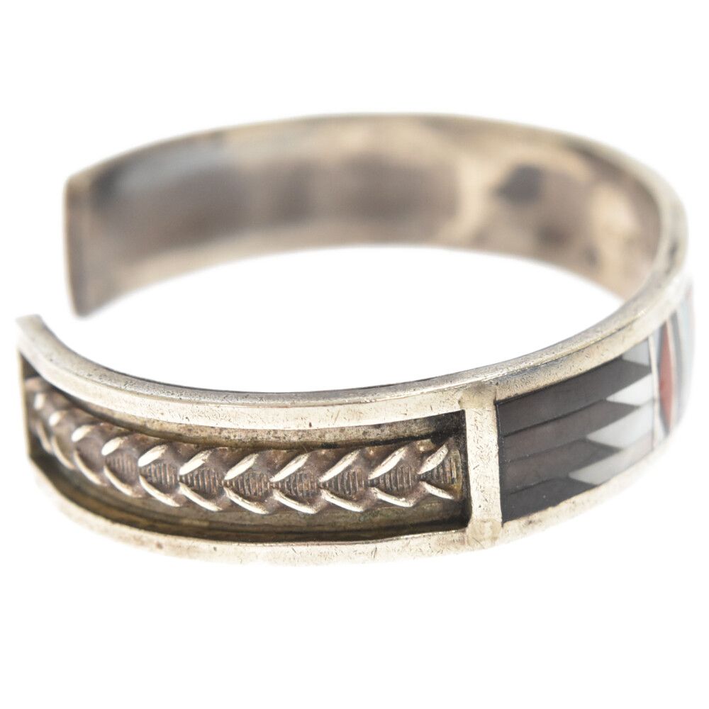 インディアン ジュエリー ズニ  [C.DISHTA] Zuni Charlotte Dishta Inlay Ring - 練馬のインディアン