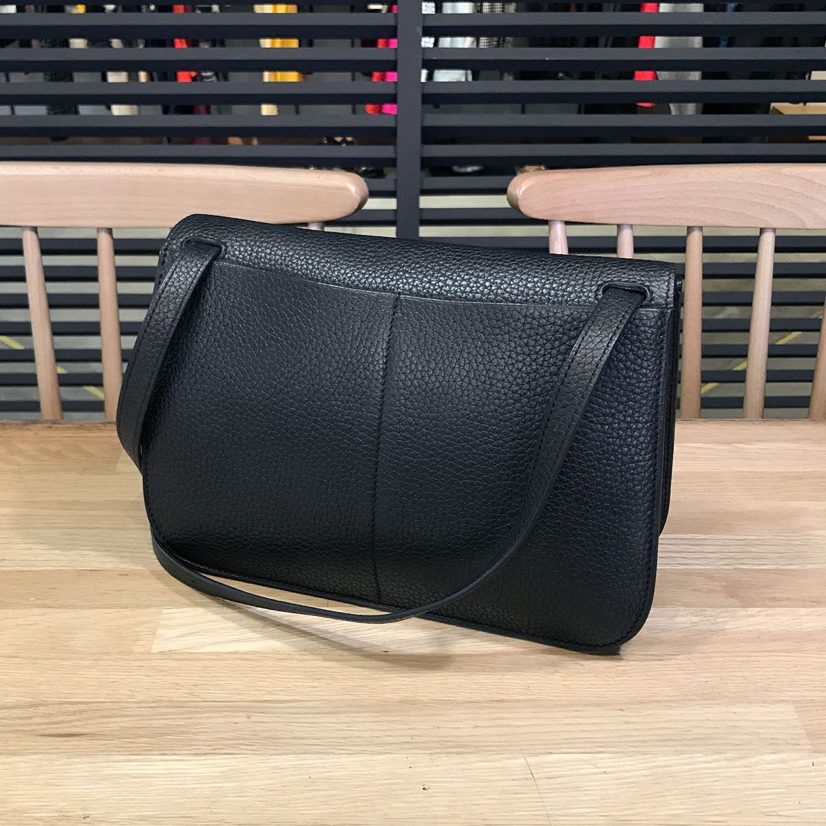 値下げ【超美品】エルメス アルザン25 トリヨンクレマンス ブラック