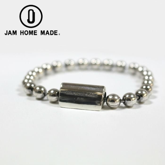 JAM HOME MADE silver925 ボールチェーン　ブレスレット JAM HOME MADE ジャムホームメイド A型 ボールチェーン