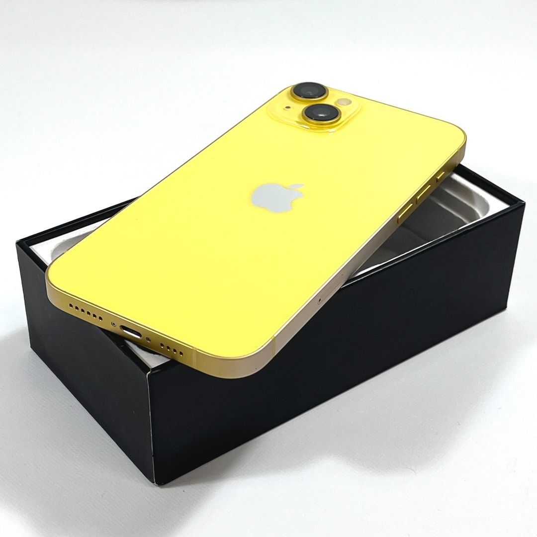 Apple iPhone 14 イエロー 本体 SIMフリー 128GB iPhone 14｜価格比較