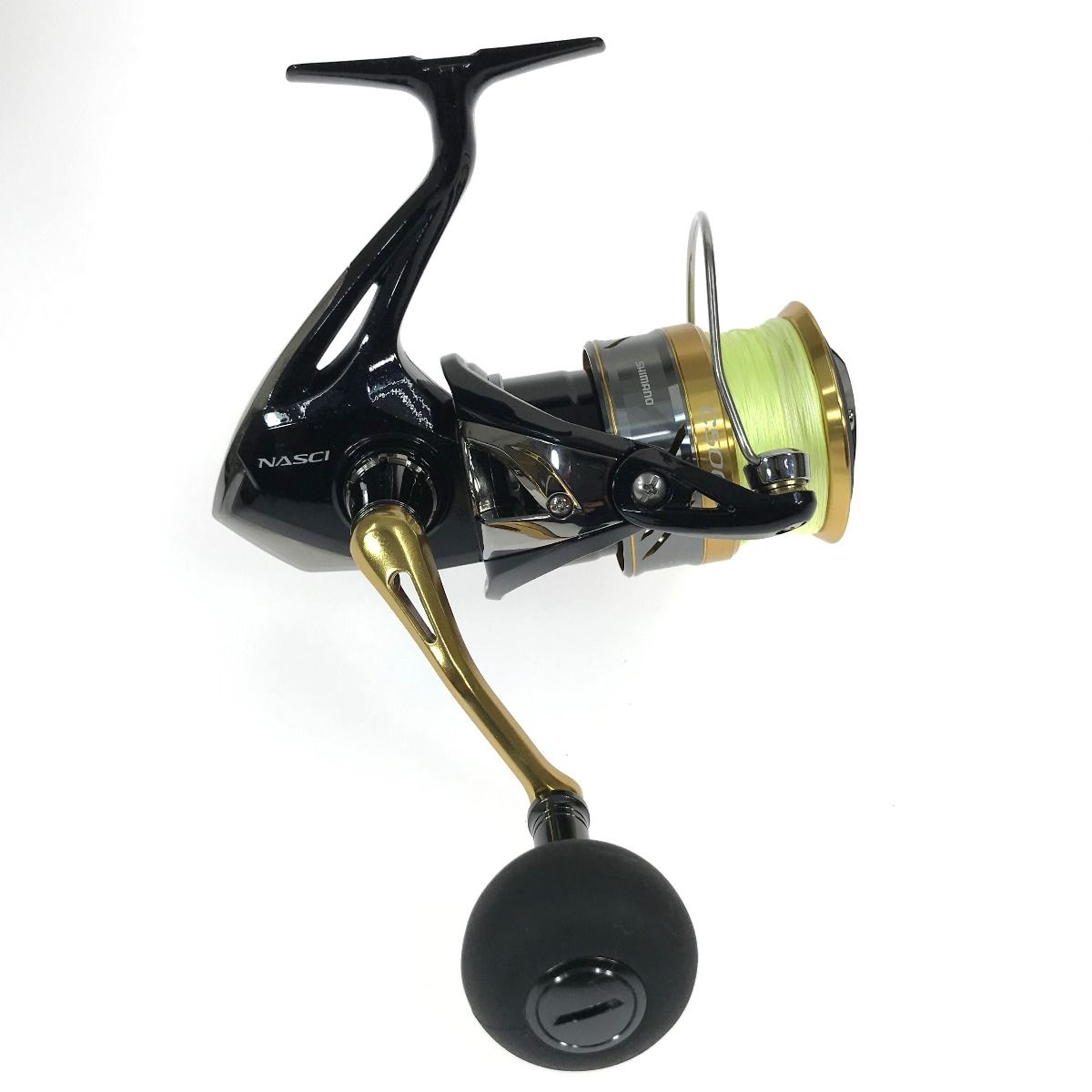 SHIMANO シマノ 16ナスキー NASCI C5000XG 03577 ハンドルノブ交換