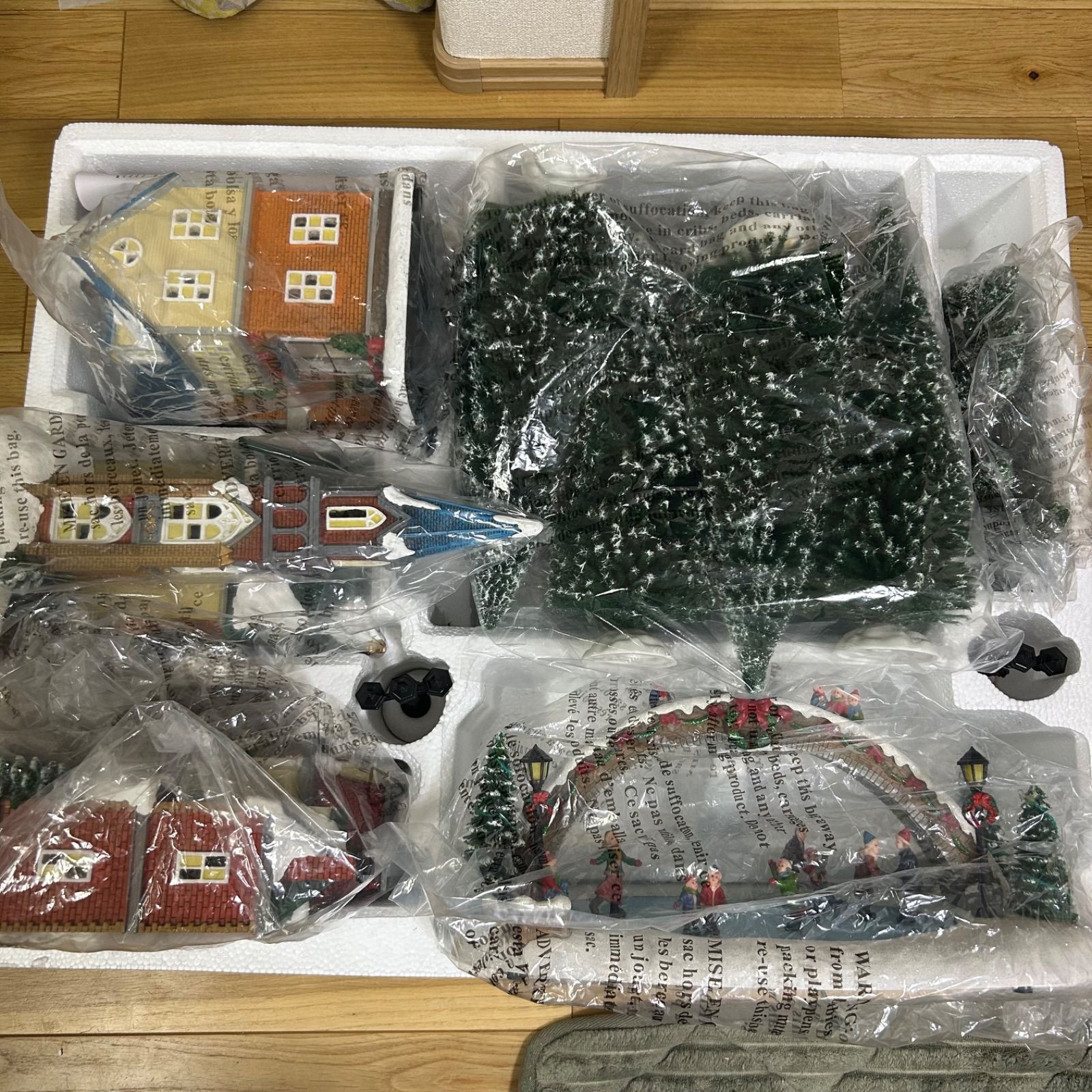 クリスマスヴィレッジ 30ピース