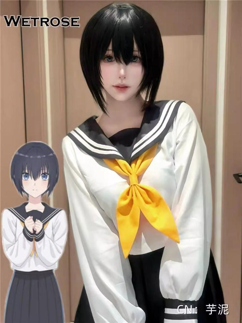 2.5次元の誘惑 乃? ノノア 制服 コスプレ衣装
