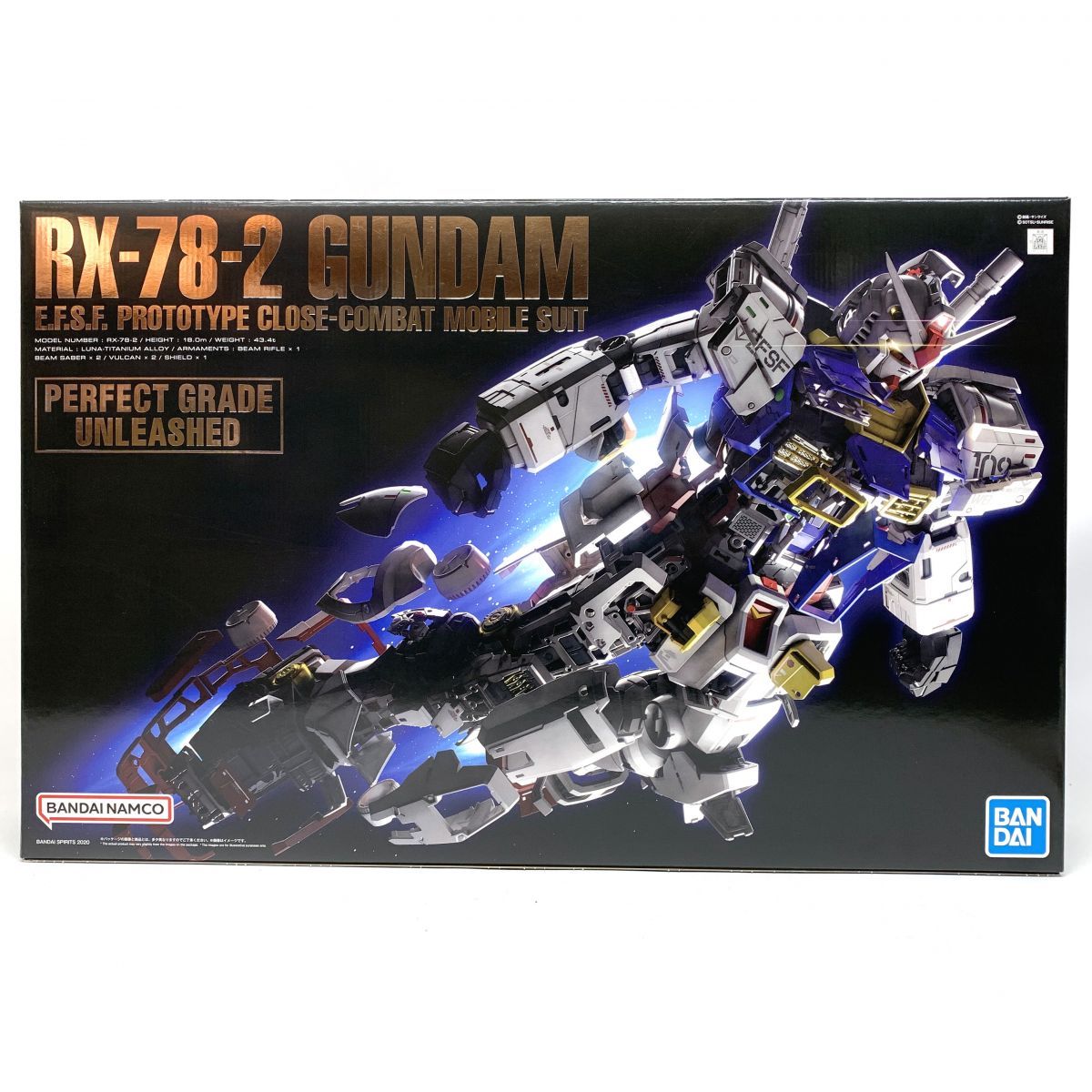PG UNLEASHED 1/60 RX-78-2 ガンダム プラモデル BANDAI SPIRITS PG UNLEASHED 1/60 RX-78-2 ガンダム プラモデル BANDAI SPIRITS