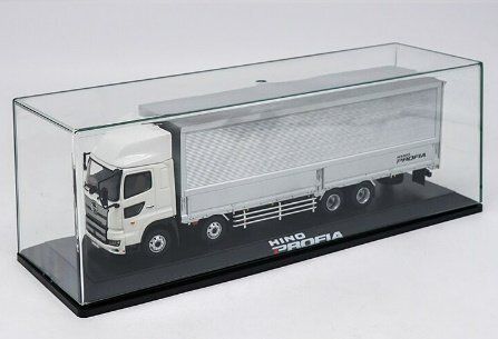 日野自動車Profia ミニチュアモデルダイキャスト1PCE 1|43スケール トラック フィギュア おもちゃ コレクション用 ギフト用 ホワイト